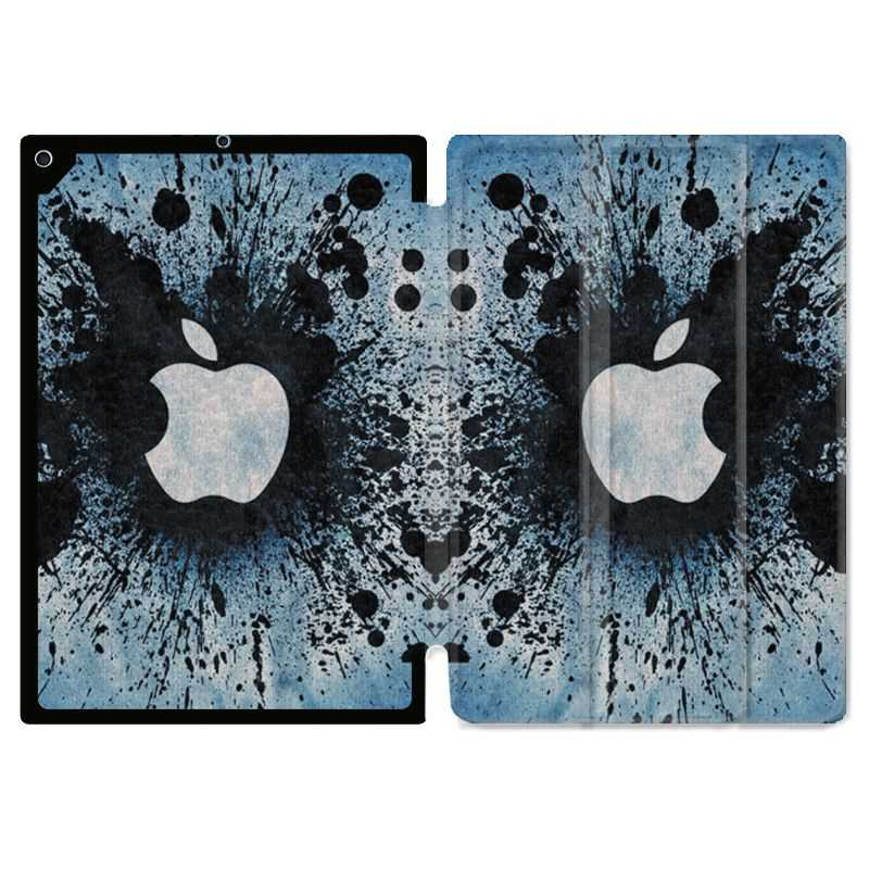 Housse Smart Cover pour Ipad 9.7 (NO VERSION PRO) Pomme Eclaboussure