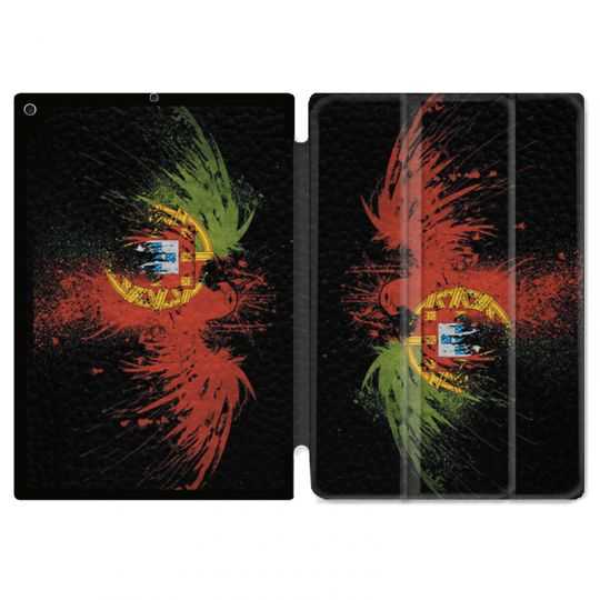 Housse Smart Cover pour Ipad 9.7 (NO VERSION PRO) Portugal Aigle