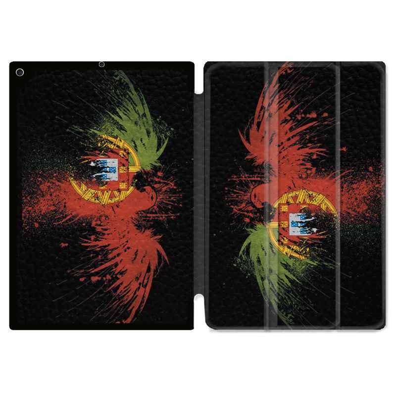 Housse Smart Cover pour Ipad 9.7 (NO VERSION PRO) Portugal Aigle