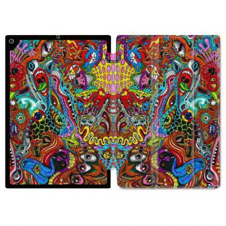 Housse Smart Cover pour Ipad 9.7 (NO VERSION PRO) Psychedelic Yeux