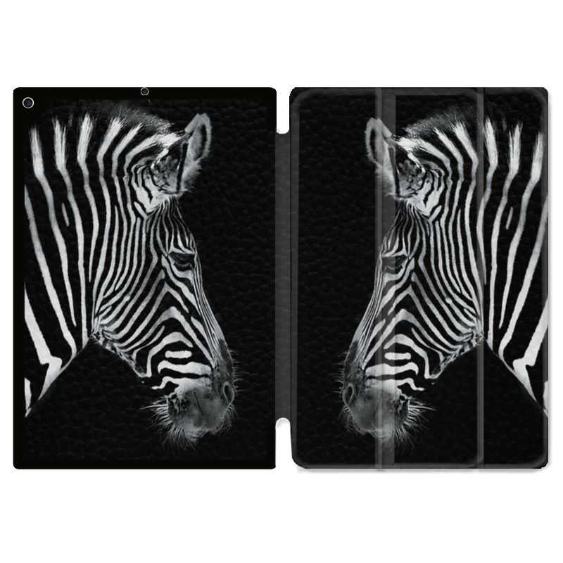 Housse Smart Cover pour Ipad 9.7 (NO VERSION PRO) Savane Zebra