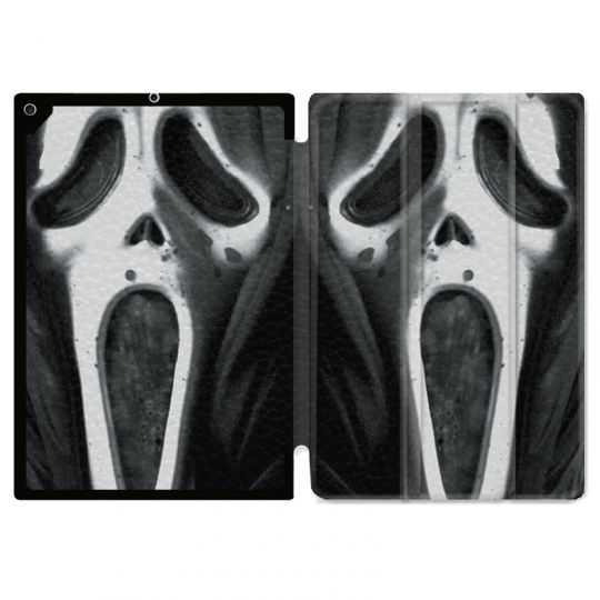 Housse Smart Cover pour Ipad 9.7 (NO VERSION PRO) Scream Noir