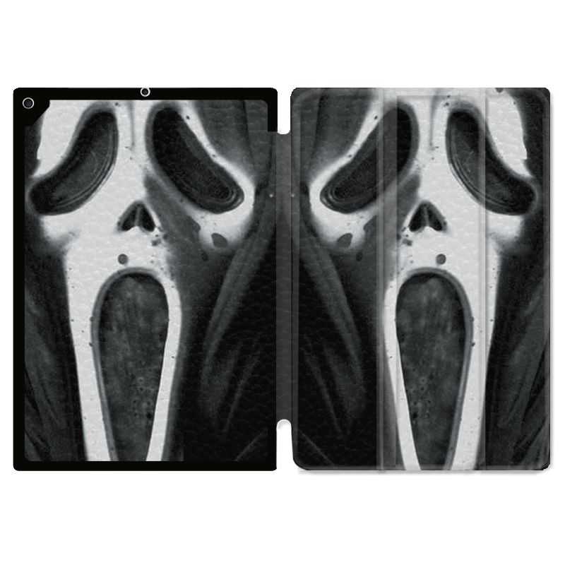 Housse Smart Cover pour Ipad 9.7 (NO VERSION PRO) Scream Noir