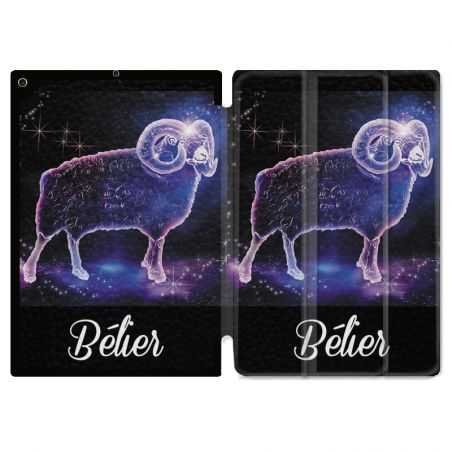 Housse Smart Cover pour Ipad 9.7 (NO VERSION PRO) Signe Zodiaque 2 Bélier