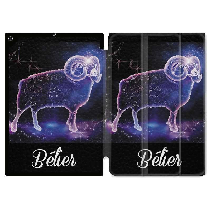 Housse Smart Cover pour Ipad 9.7 (NO VERSION PRO) Signe Zodiaque 2 Bélier