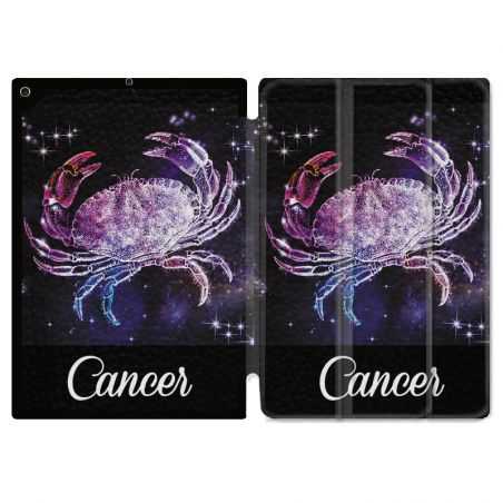 Housse Smart Cover pour Ipad 9.7 (NO VERSION PRO) Signe Zodiaque 2 Cancer