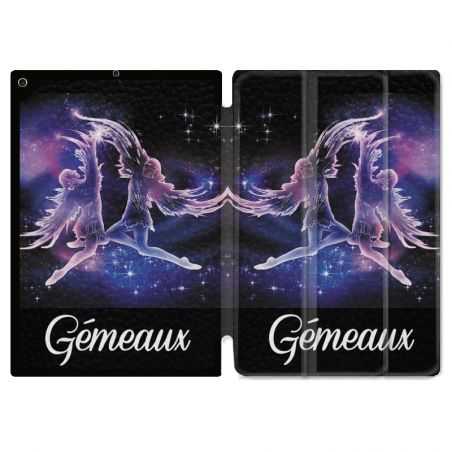 Housse Smart Cover pour Ipad 9.7 (NO VERSION PRO) Signe Zodiaque 2 Gémeaux