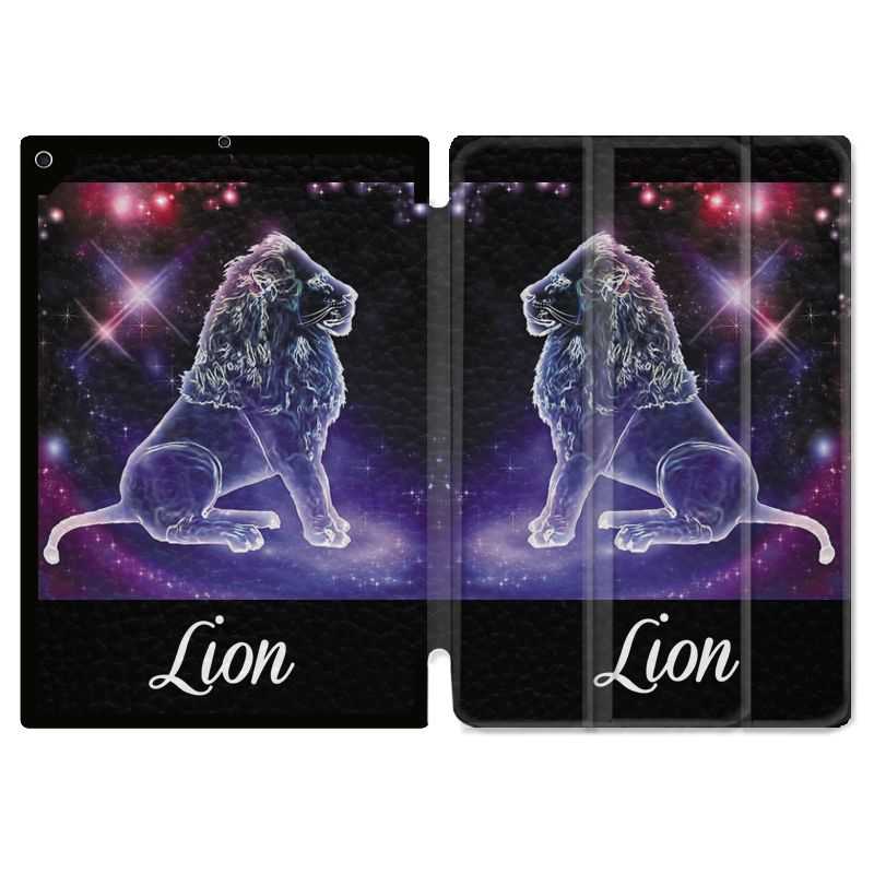 Housse Smart Cover pour Ipad 9.7 (NO VERSION PRO) Signe Zodiaque 2 Lion