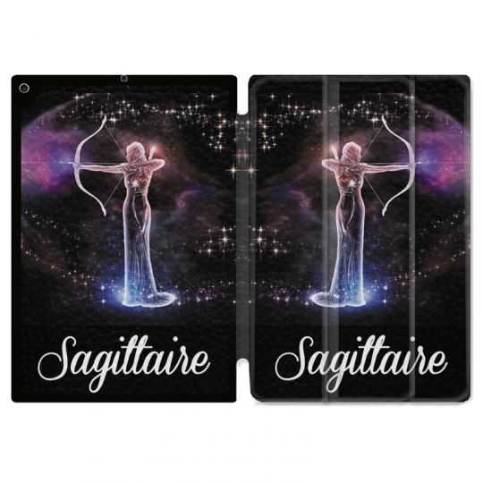 Housse Smart Cover pour Ipad 9.7 (NO VERSION PRO) Signe Zodiaque 2 Sagittaire
