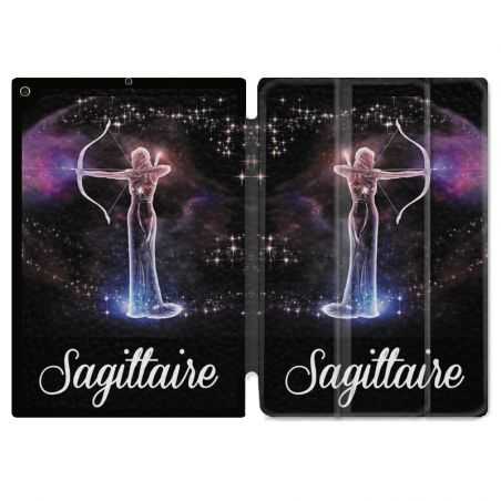 Housse Smart Cover pour Ipad 9.7 (NO VERSION PRO) Signe Zodiaque 2 Sagittaire