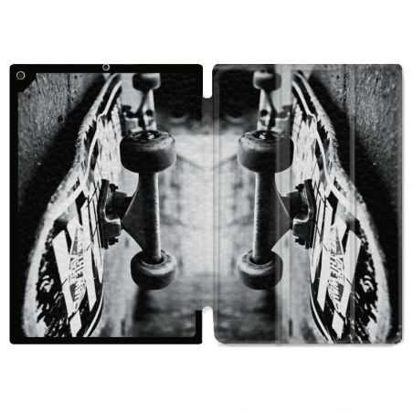 Housse Smart Cover pour Ipad 9.7 (NO VERSION PRO) Skate Vintage