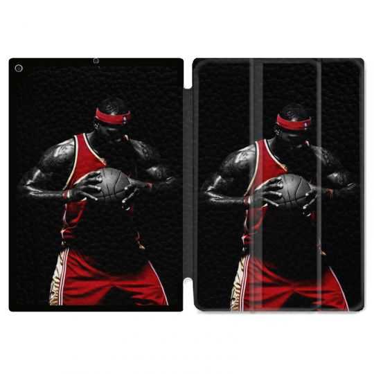 Housse Smart Cover pour Ipad 9.7 (NO VERSION PRO) Basketeur