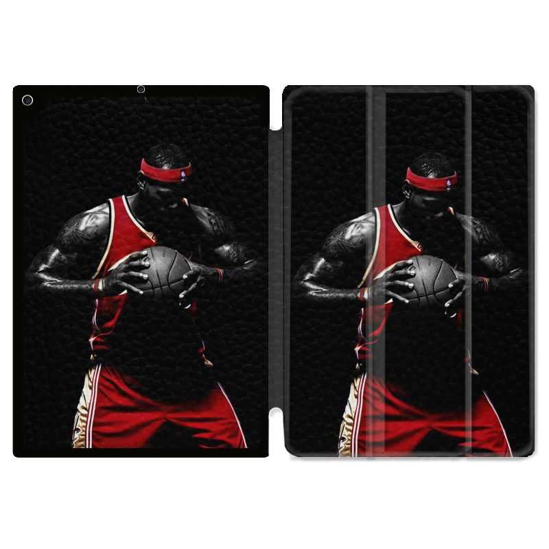 Housse Smart Cover pour Ipad 9.7 (NO VERSION PRO) Basketeur