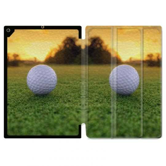 Housse Smart Cover pour Ipad 9.7 (NO VERSION PRO) Golf Balle