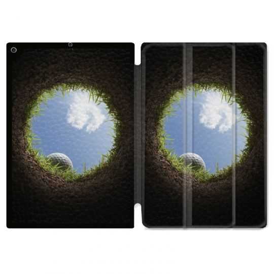 Housse Smart Cover pour Ipad 9.7 (NO VERSION PRO) Golf Trou