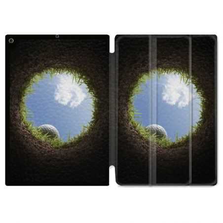 Housse Smart Cover pour Ipad 9.7 (NO VERSION PRO) Golf Trou
