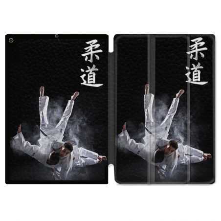 Housse Smart Cover pour Ipad 9.7 (NO VERSION PRO) Judo Noir