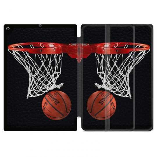 Housse Smart Cover pour Ipad 9.7 (NO VERSION PRO) Panier Basket