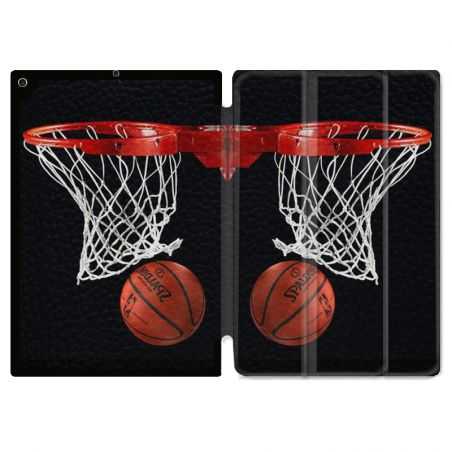 Housse Smart Cover pour Ipad 9.7 (NO VERSION PRO) Panier Basket