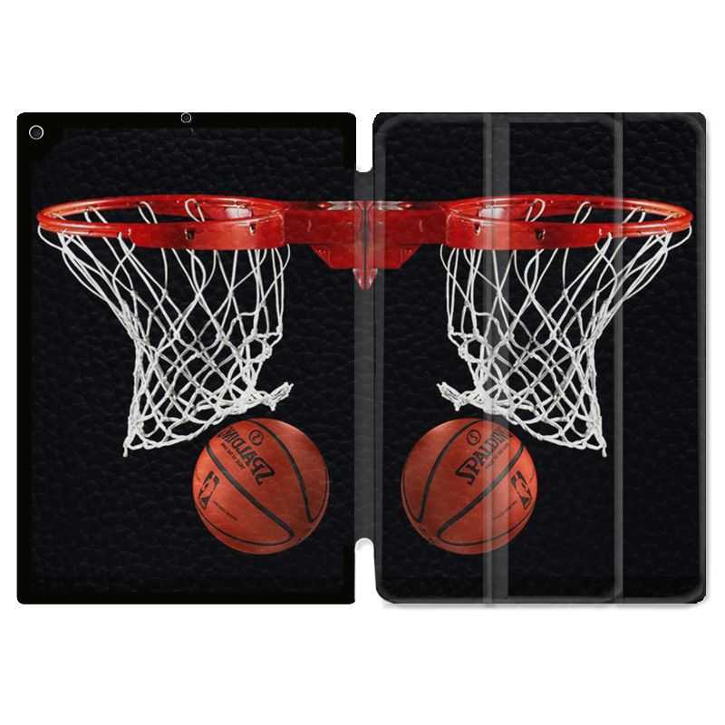 Housse Smart Cover pour Ipad 9.7 (NO VERSION PRO) Panier Basket
