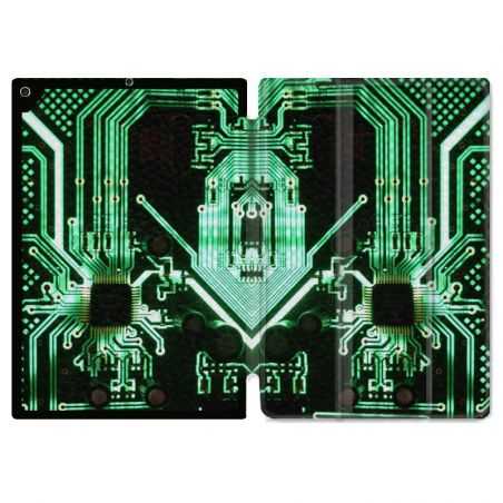 Housse Smart Cover pour Ipad 9.7 (NO VERSION PRO) Trompe Oeil Composant