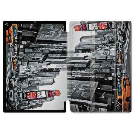 Housse Smart Cover pour Ipad 9.7 (NO VERSION PRO) Amerique USA New York Taxi