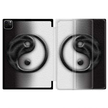 Housse Smart Cover pour Ipad 11 Pro 2020 Yin Yang 3d