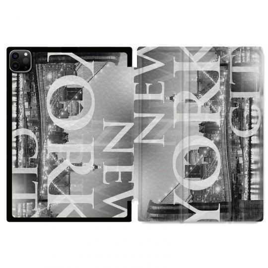 Housse Smart Cover pour Ipad 11 Pro 2020 Amerique USA New York
