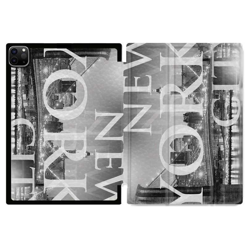 Housse Smart Cover pour Ipad 11 Pro 2020 Amerique USA New York
