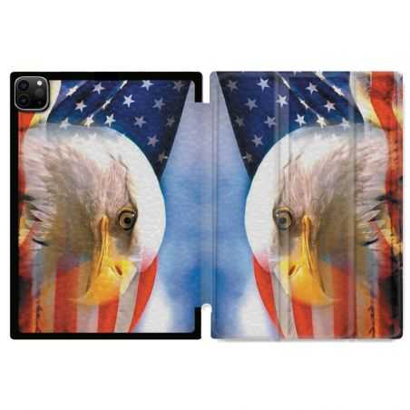Housse Smart Cover pour Ipad 11 Pro 2020 Amerique USA Aigle