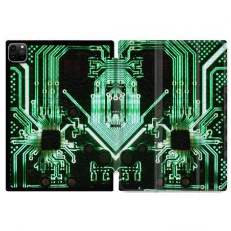 Housse Smart Cover pour Ipad 11 Pro 2020 Trompe Oeil Composant