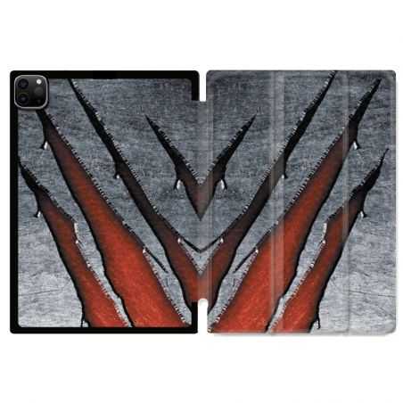 Housse Smart Cover pour Ipad 11 Pro 2020 Texture Beton