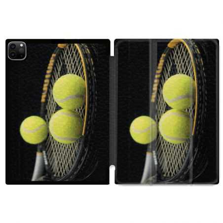 Housse Smart Cover pour Ipad 11 Pro 2020 Tennis Balls