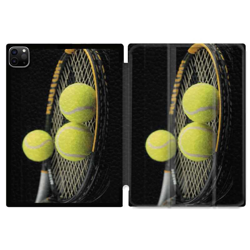 Housse Smart Cover pour Ipad 11 Pro 2020 Tennis Balls