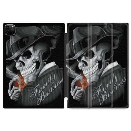 Housse Smart Cover pour Ipad 11 Pro 2020 Tete de Mort family business