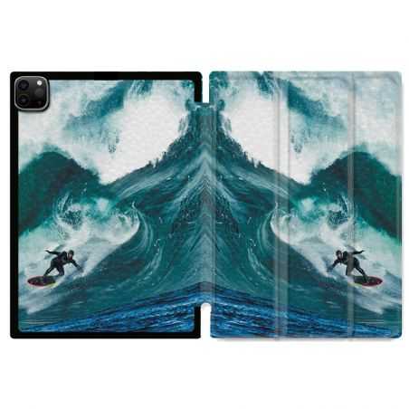 Housse Smart Cover pour Ipad 11 Pro 2020 Surf Vague