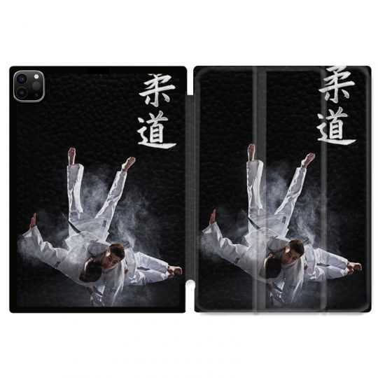 Housse Smart Cover pour Ipad 11 Pro 2020 Judo Noir