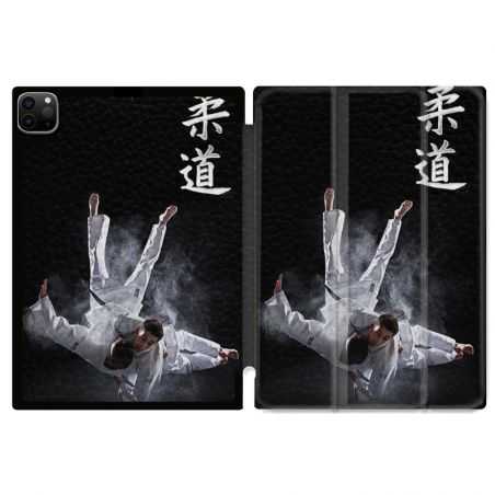 Housse Smart Cover pour Ipad 11 Pro 2020 Judo Noir