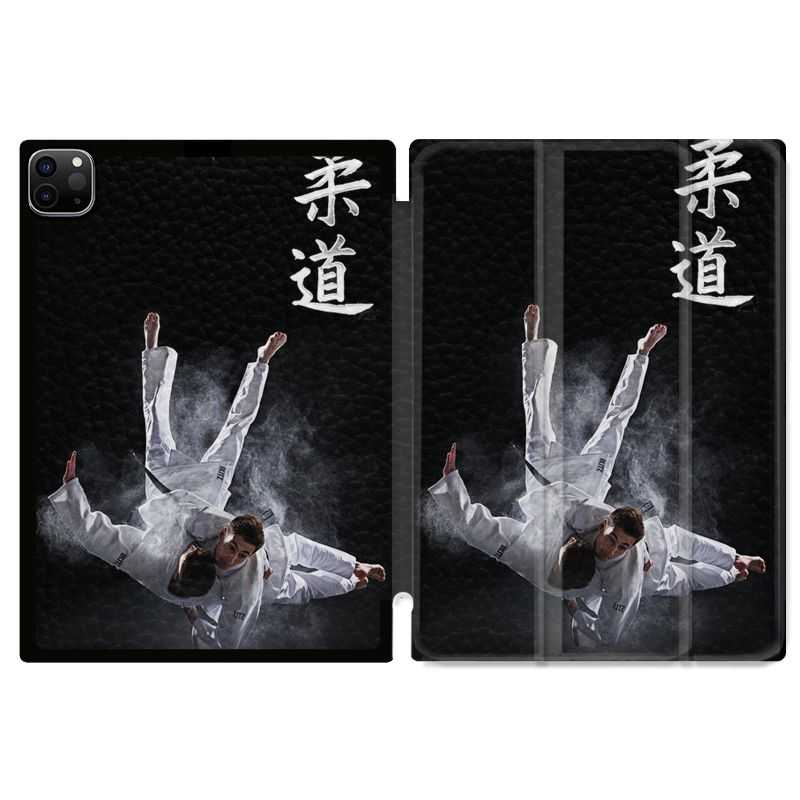 Housse Smart Cover pour Ipad 11 Pro 2020 Judo Noir