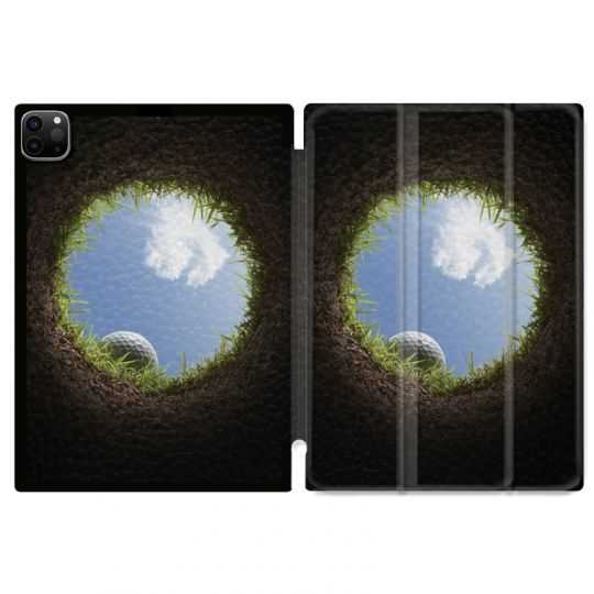 Housse Smart Cover pour Ipad 11 Pro 2020 Golf Trou