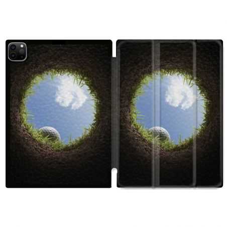 Housse Smart Cover pour Ipad 11 Pro 2020 Golf Trou