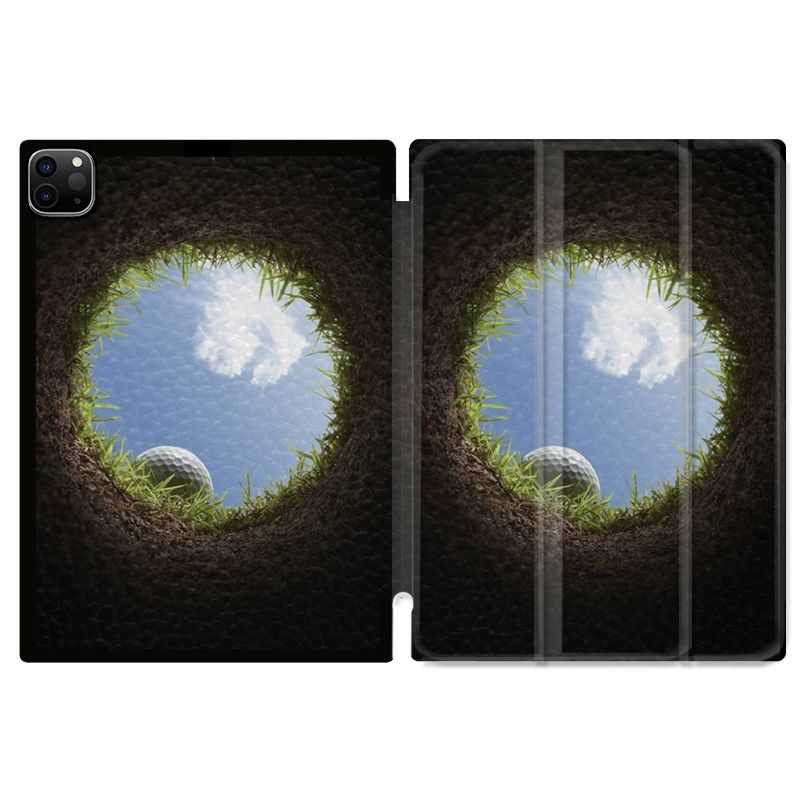 Housse Smart Cover pour Ipad 11 Pro 2020 Golf Trou