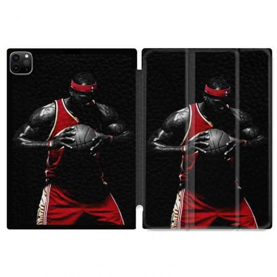 Housse Smart Cover pour Ipad 11 Pro 2020 Basketeur