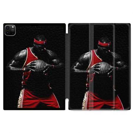 Housse Smart Cover pour Ipad 11 Pro 2020 Basketeur