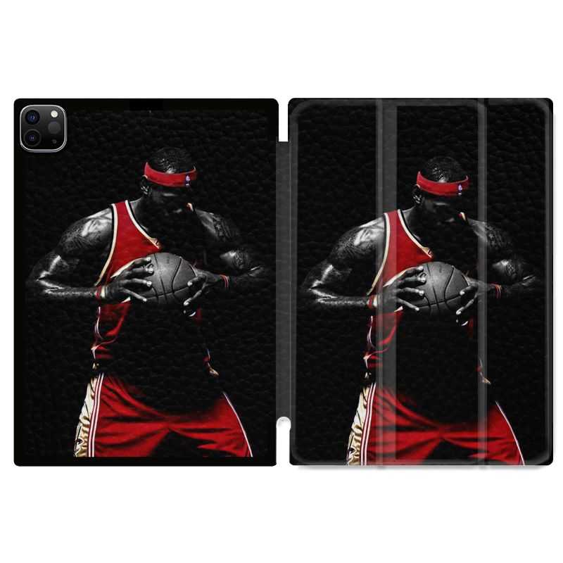 Housse Smart Cover pour Ipad 11 Pro 2020 Basketeur