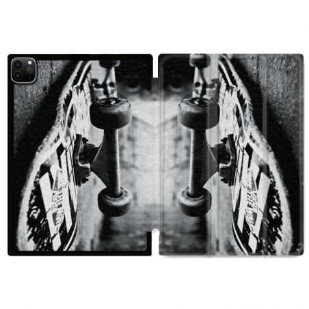 Housse Smart Cover pour Ipad 11 Pro 2020 Skate Vintage