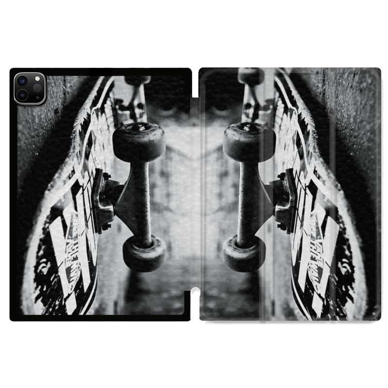 Housse Smart Cover pour Ipad 11 Pro 2020 Skate Vintage