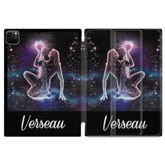 Housse Smart Cover pour Ipad 11 Pro 2020 Signe Zodiaque 2 Verseau