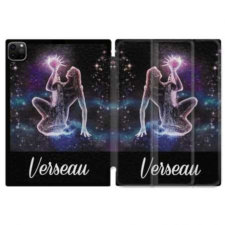 Housse Smart Cover pour Ipad 11 Pro 2020 Signe Zodiaque 2 Verseau