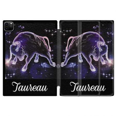 Housse Smart Cover pour Ipad 11 Pro 2020 Signe Zodiaque 2 Taureau